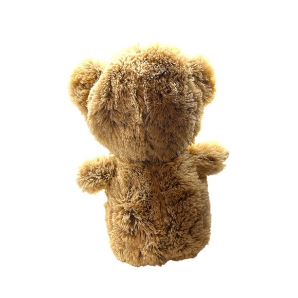 Spark Create Imagine Bear Tan Plush Rattle Crinkle Sensory 12 Inch Stuffed Anima - Picture 3 of 5